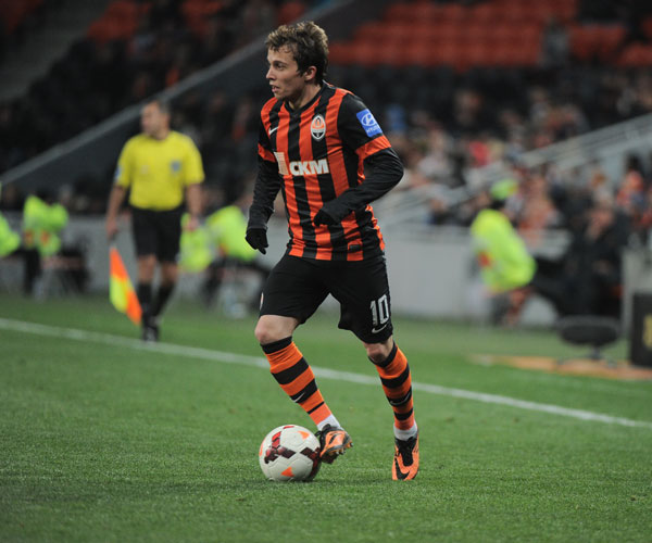 bernard duarte shaktar donetsk