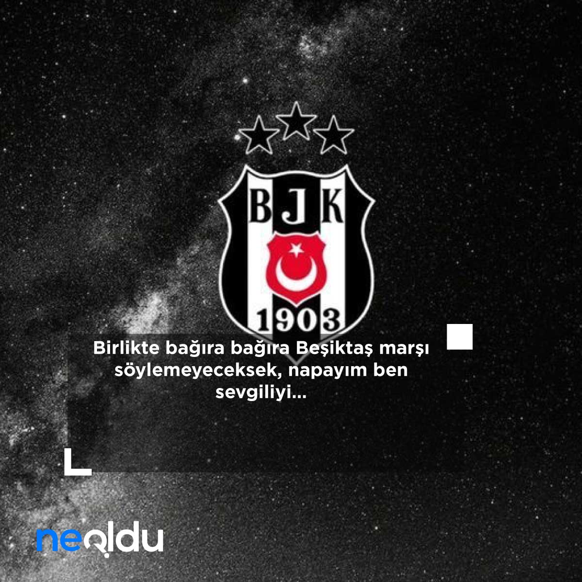 Beşiktaş Sözleri Coşku Dolu