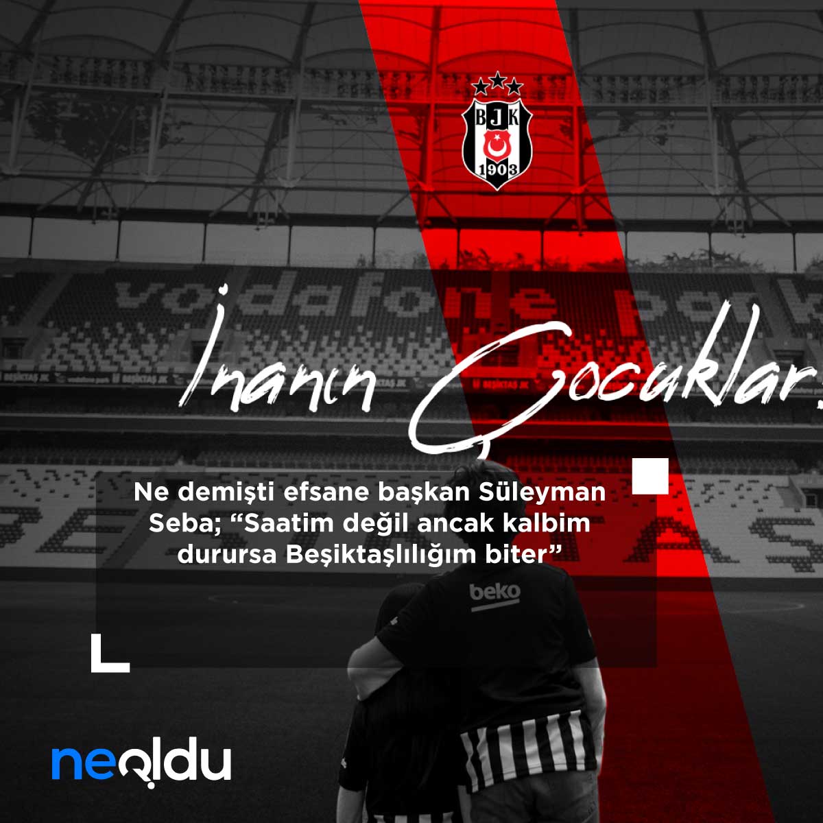 Coşkulu Yeni Beşiktaş Marşları