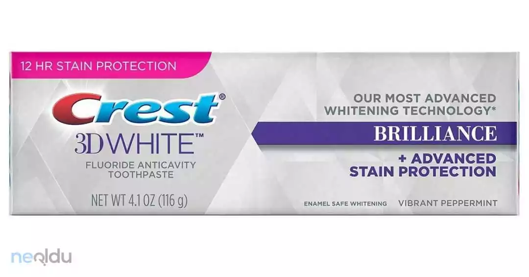 Crest 3D White Brilliance