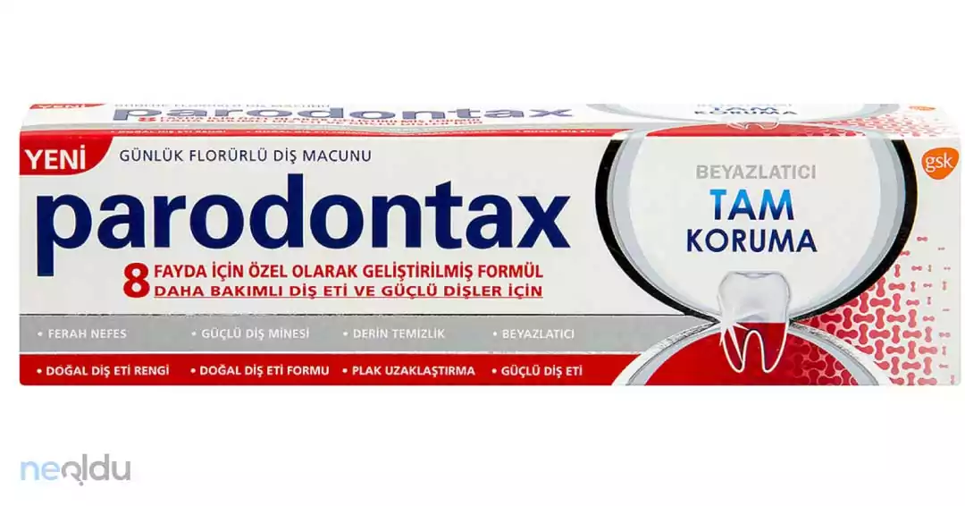 Parodontax Tam Koruma