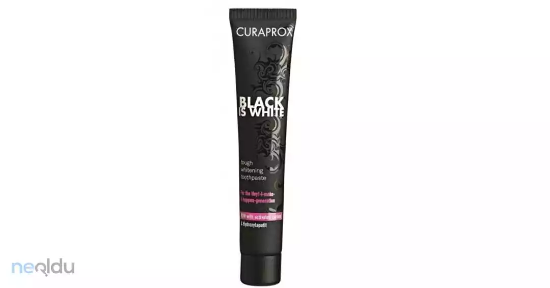 Curaprox Black is White