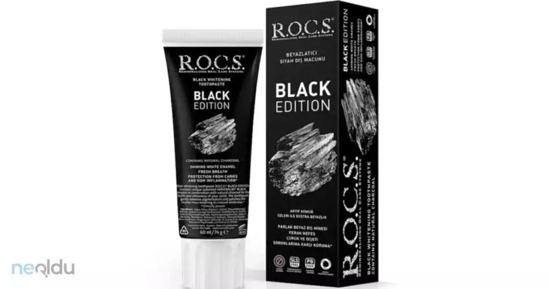 R.O.C.S. Black Edition Kömür