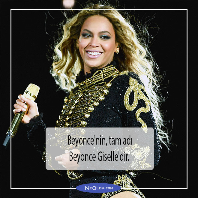 beyonce hakkında bilgi