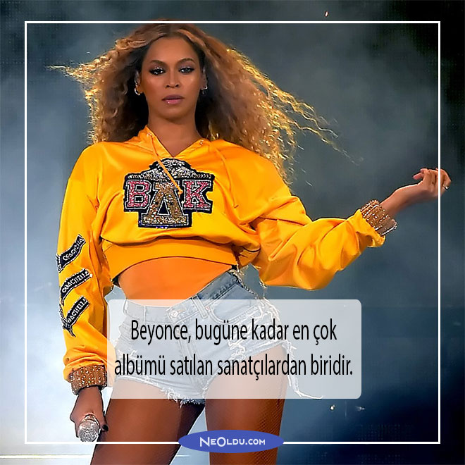 beyonce hakkında bilgi