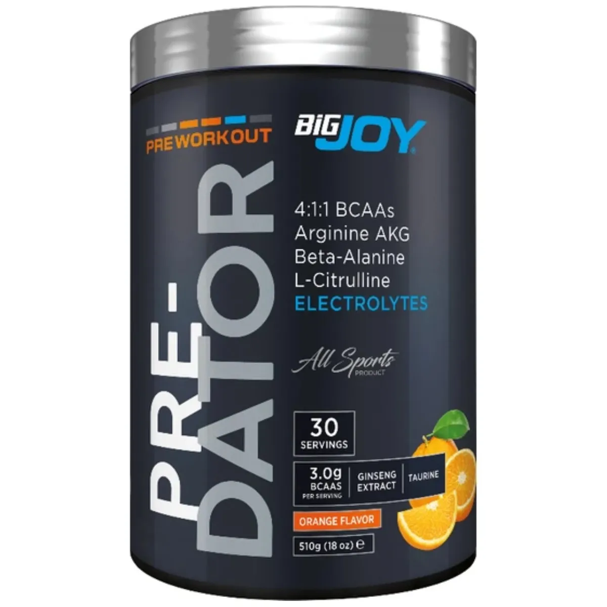 En İyi Pre Workout Bigjoy Sports Predator