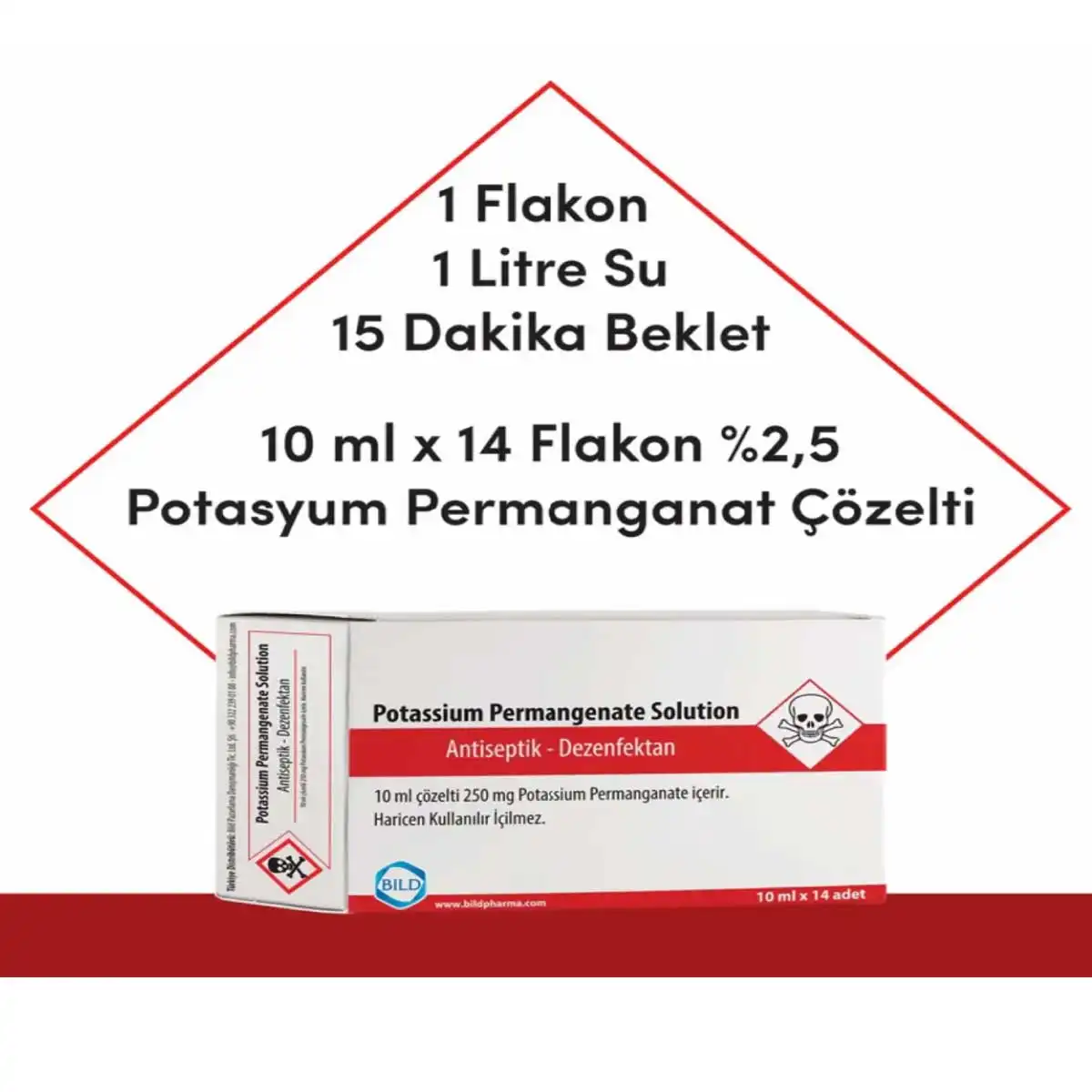 En İyi Ayak Mantarı Giderici Ürün ve Tavsiyeleri Bild Pharma Potasyum Permanganat Mantar ve Koku Giderici