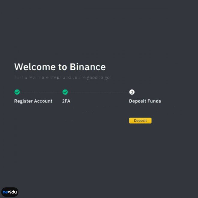 Binance’dan Bitcoin Nasıl Alınır