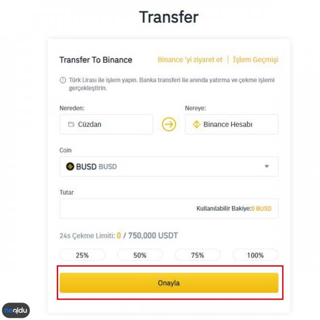 Binance’dan Bitcoin Nasıl Alınır