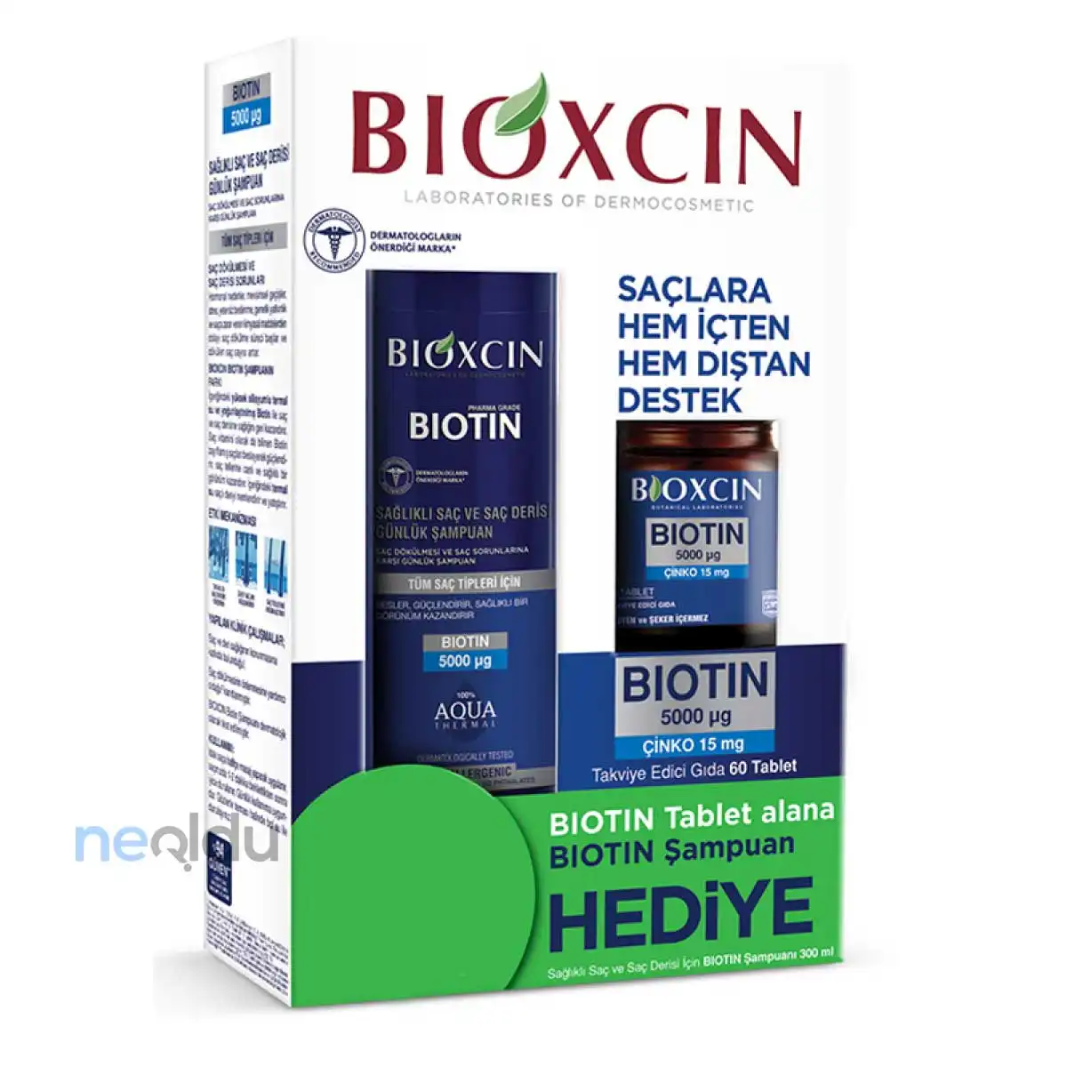 Bioxcin Biotin Tablet ve Şampuan