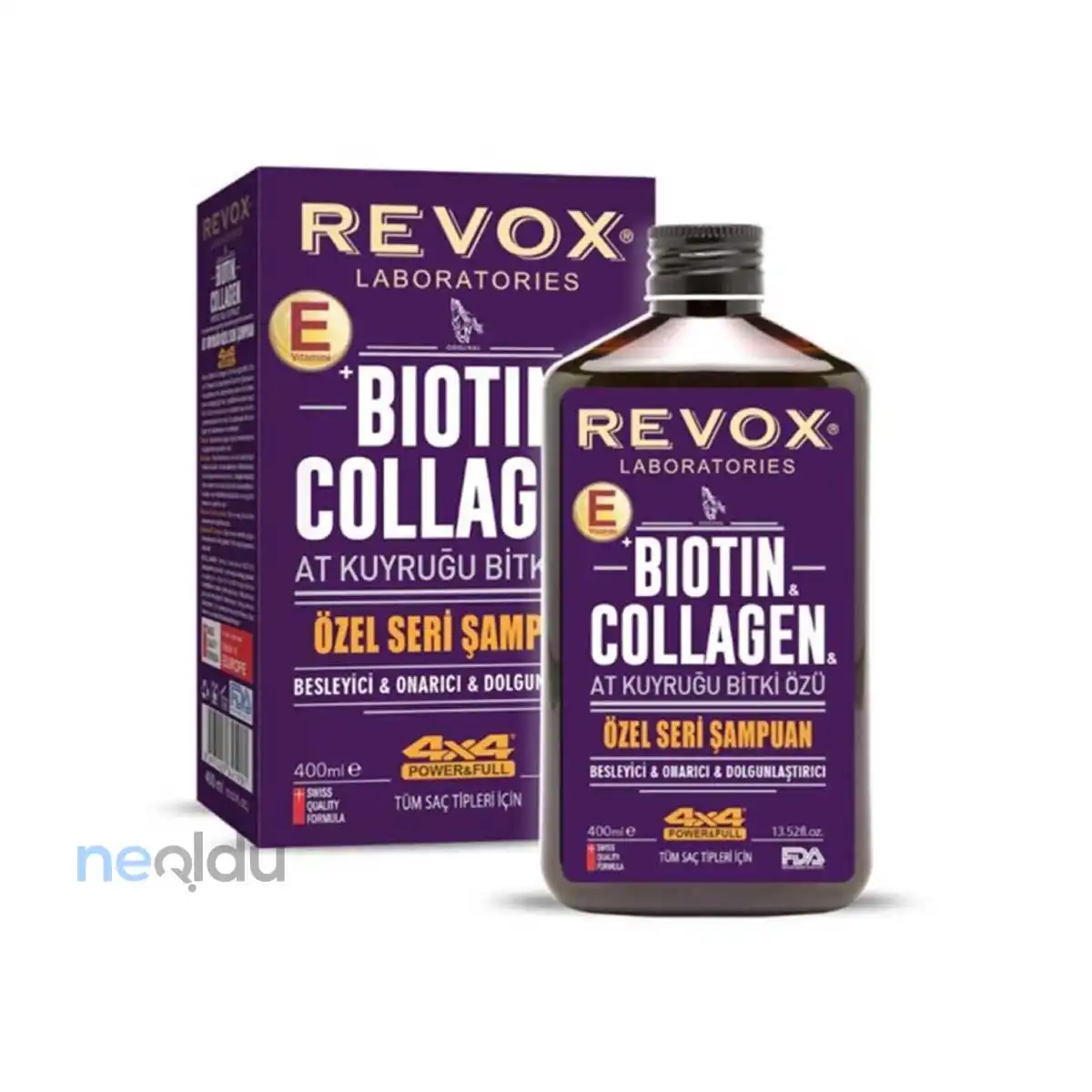 Revox Biotin Collagen At Kuyruğu Şampuan