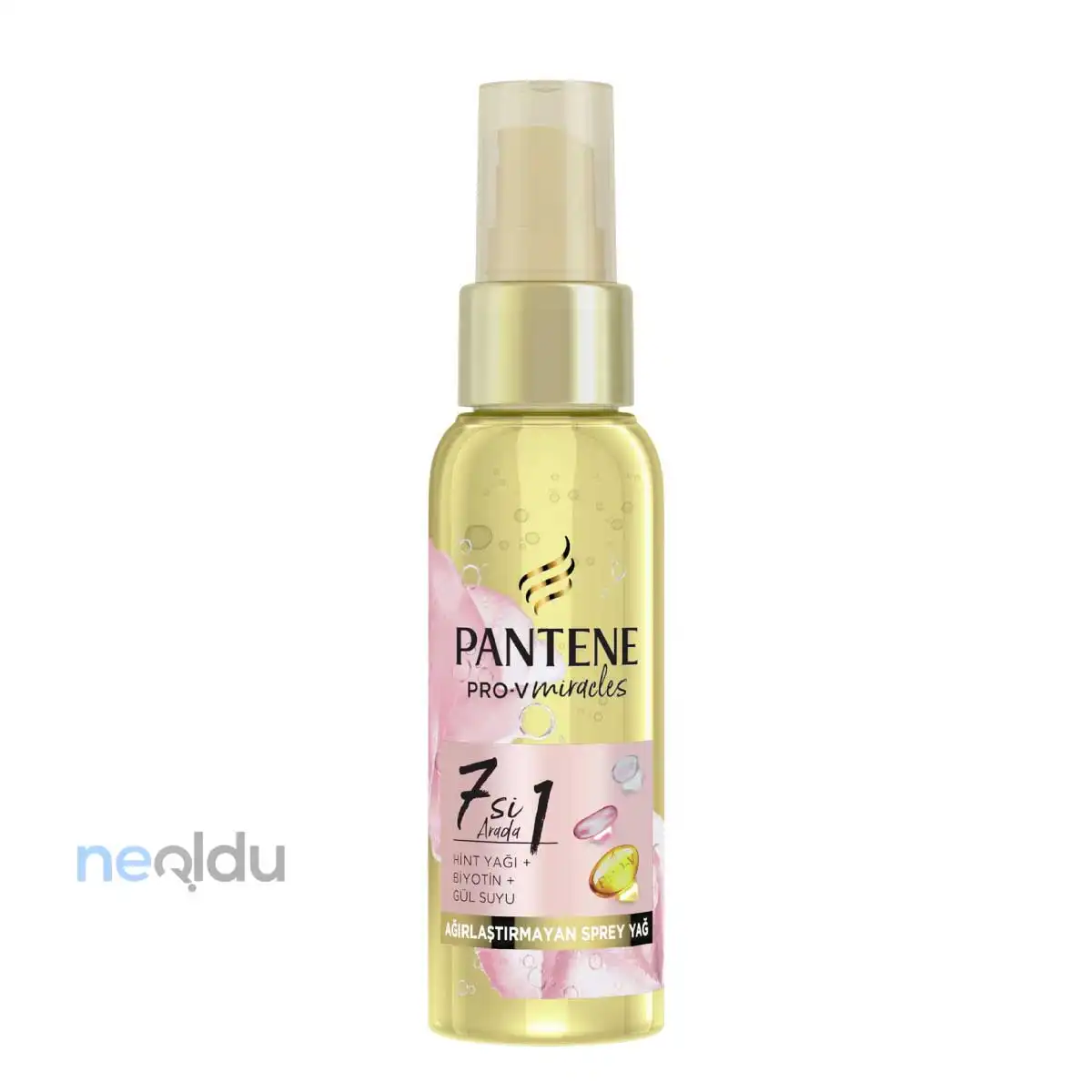 Pantene 7'si 1 Arada Biotinli Hint Yağı