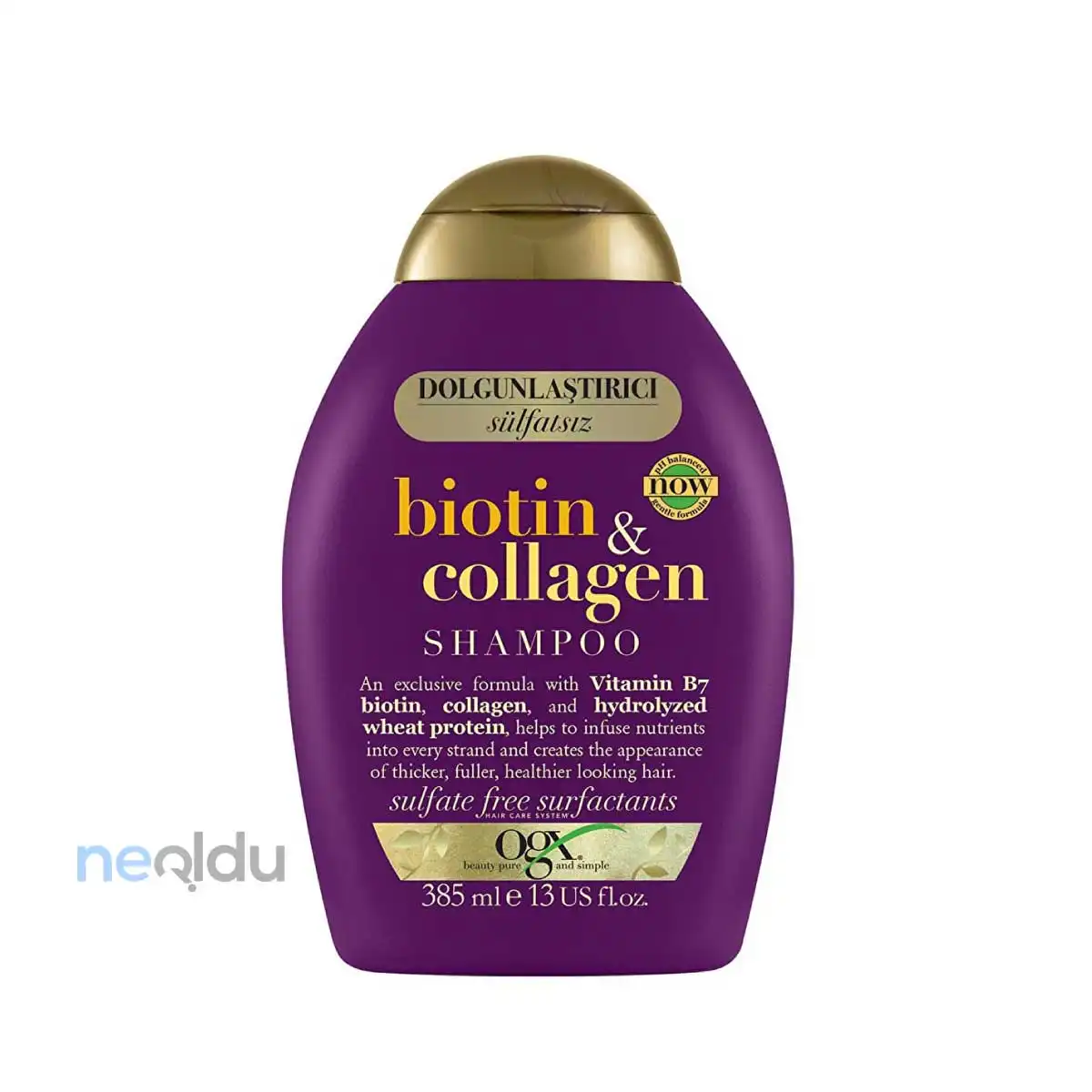 OGX Biotin & Kolajen Sülfatsız Şampuan