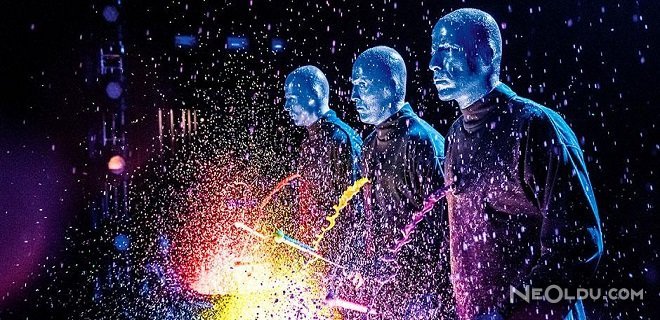 blue man group