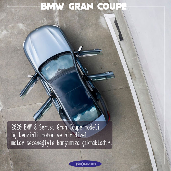 BMW Gran Coupe 2020 inceleme