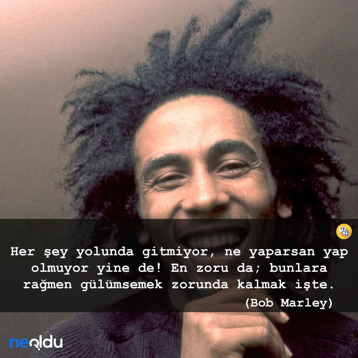 Bob Marley Sözleri