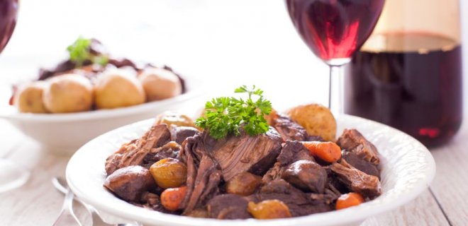 Boeuf bourguignon