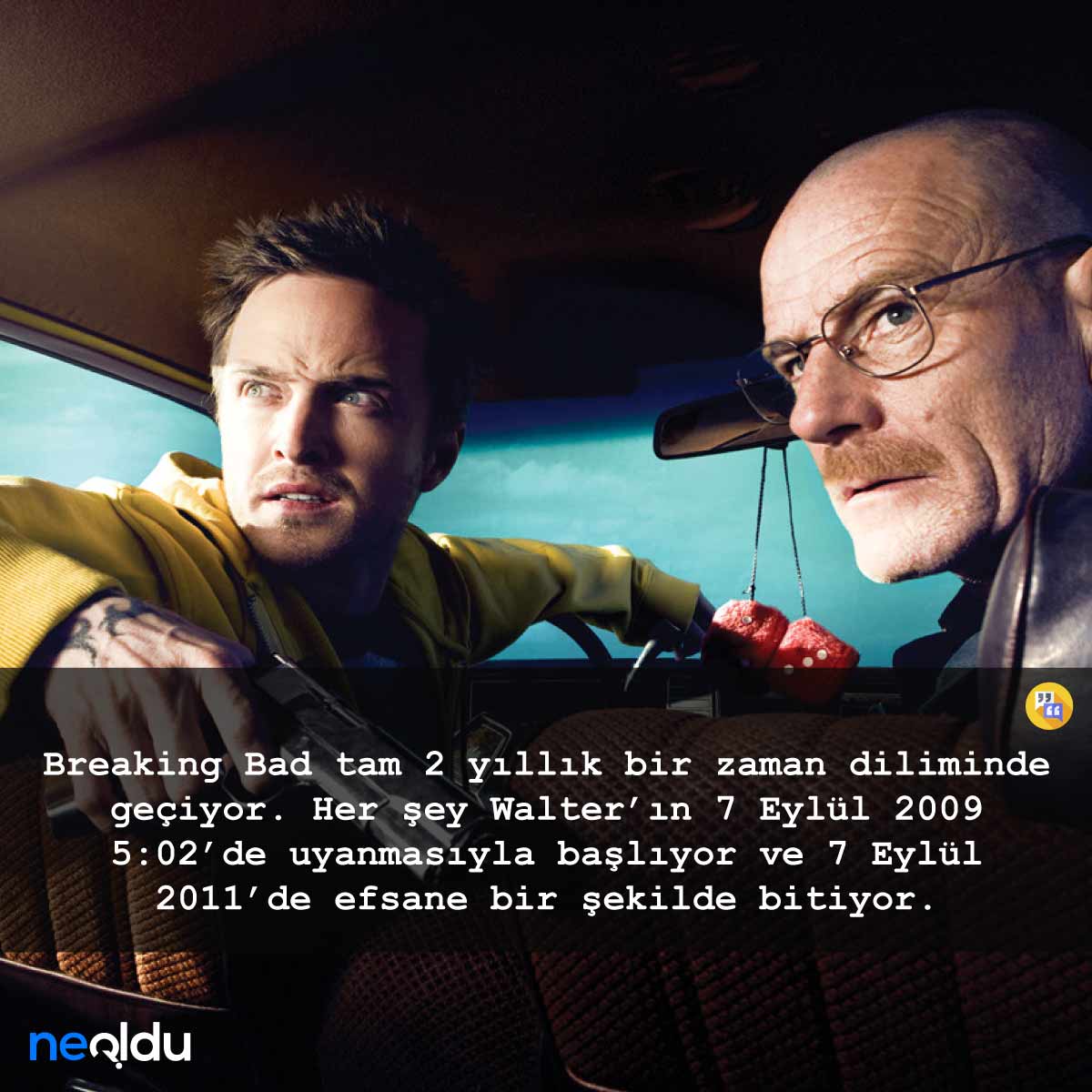 Breaking Bad dizisi hakkında bilgi