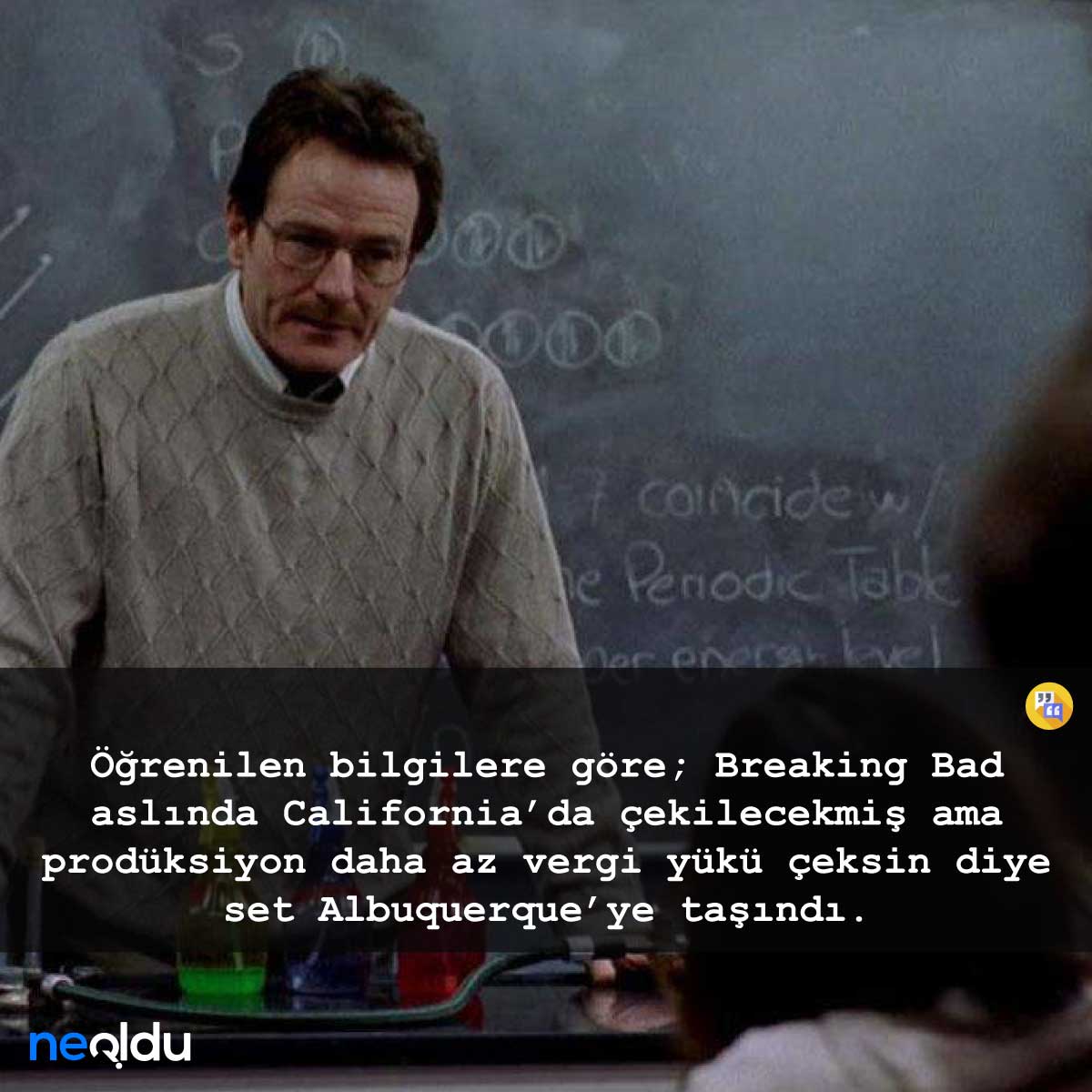 Breaking Bad dizisi inceleme