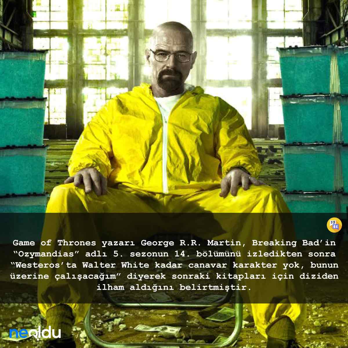 Breaking Bad dizisi inceleme