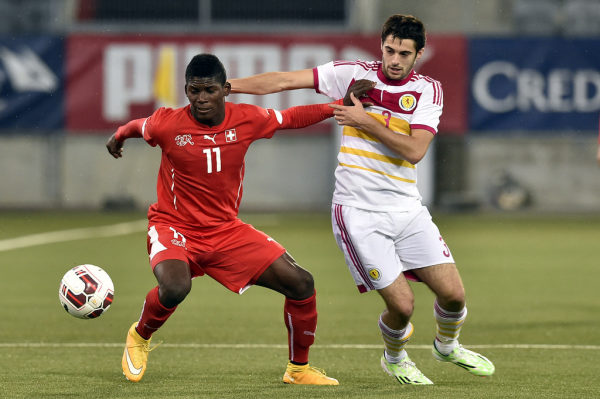 breel embolo basel isviçre milli takımı