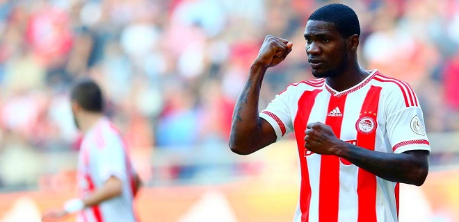 brown Ideye olympiakos