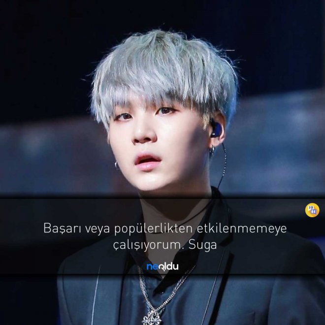 Bts Sözleri