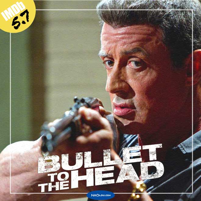 Bullet to the Head Sylvester Stallone film posteri