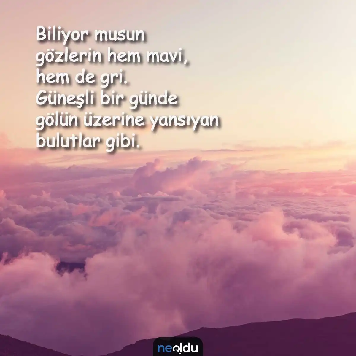 Yağmur Yüklü Bulut