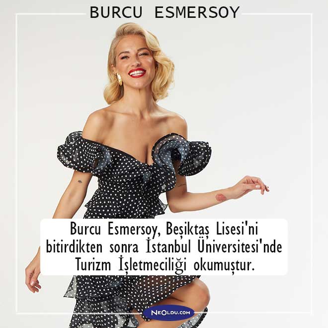 Burcu Esmersoy Hakkında Bilgi