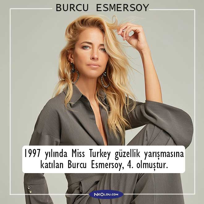 Burcu Esmersoy Hakkında Bilgi