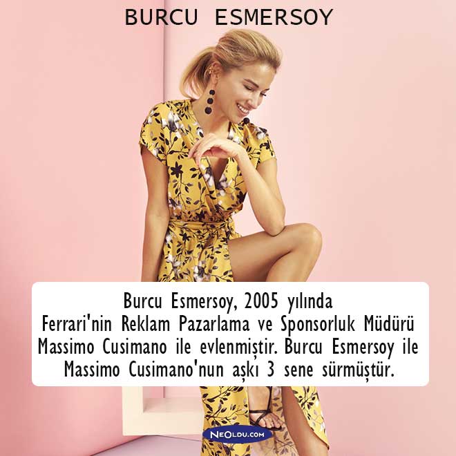 Burcu Esmersoy Hakkında Bilgi