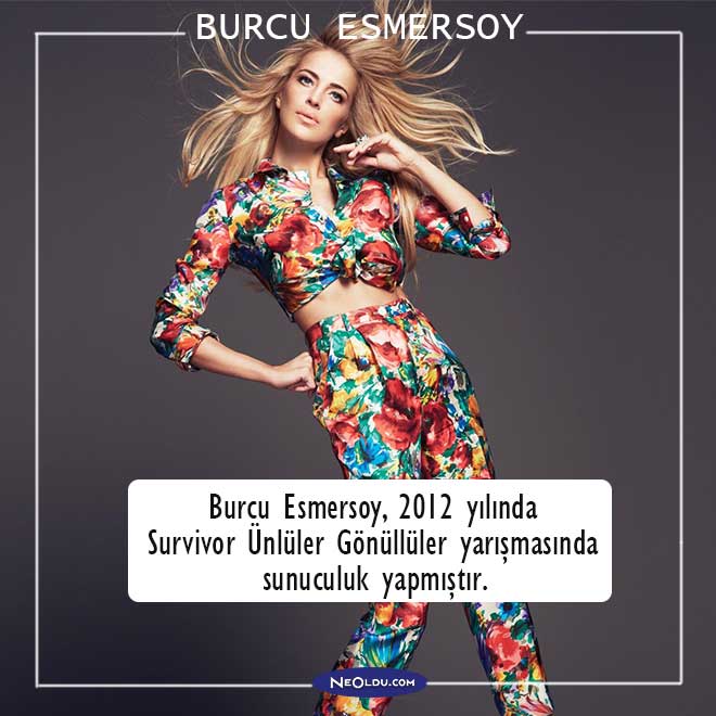 Burcu Esmersoy Hakkında Bilgi