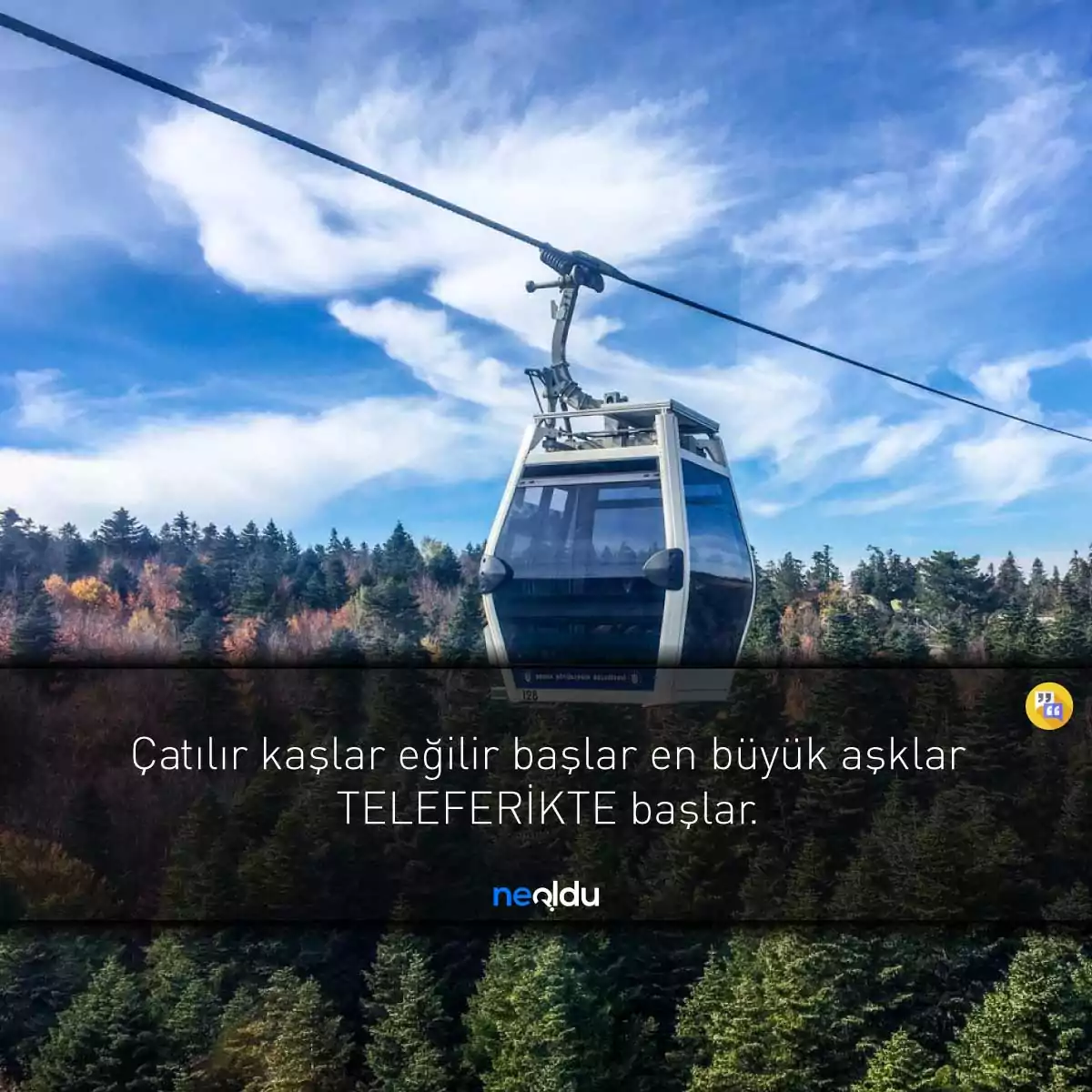 Bursa'nın tarihi dokusunu gösteren kare
