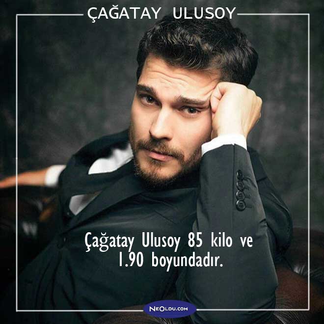 Çağatay Ulusoy Hakkında İlginç Bilgiler