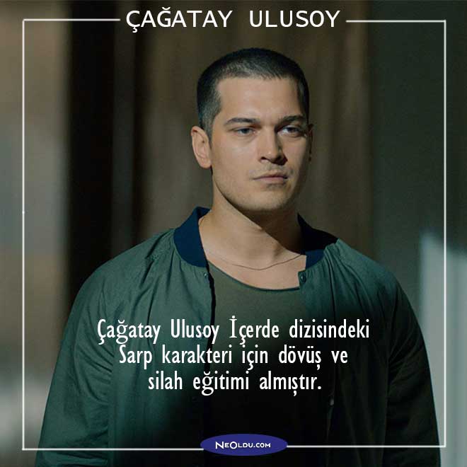 Çağatay Ulusoy Hakkında İlginç Bilgiler