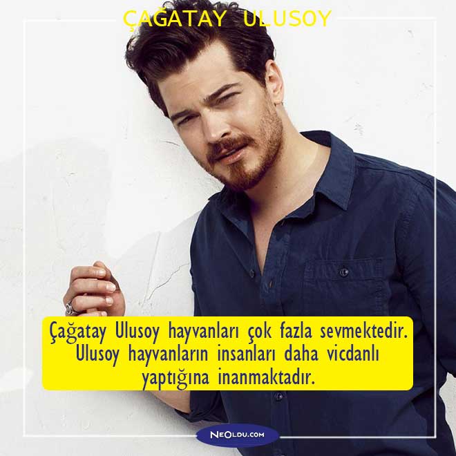 Çağatay Ulusoy Hakkında İlginç Bilgiler