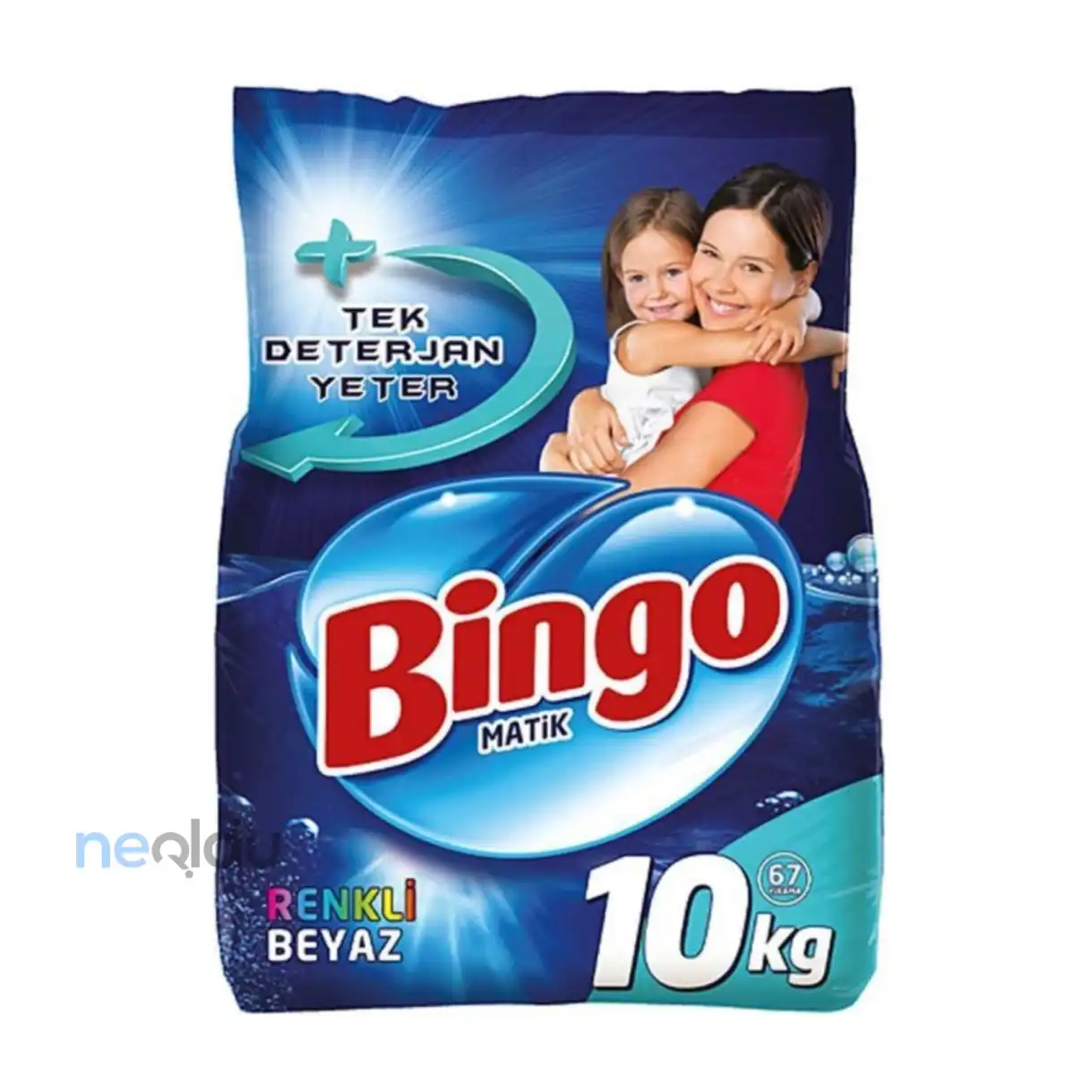 En İyi Çamaşır Deterjanı Bingo Matik