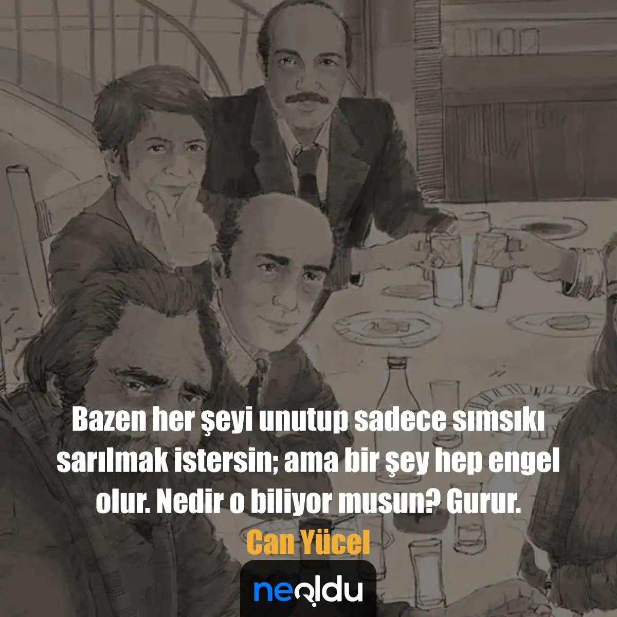 Can Yücel Sözleri