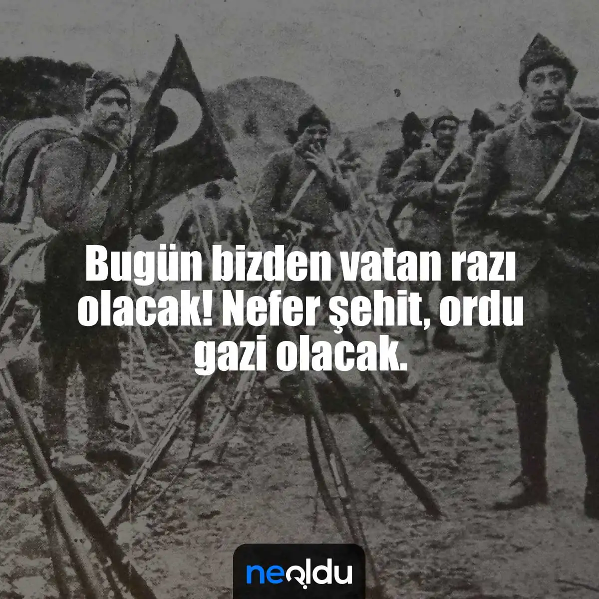 Çanakkale Destanı Sözleri