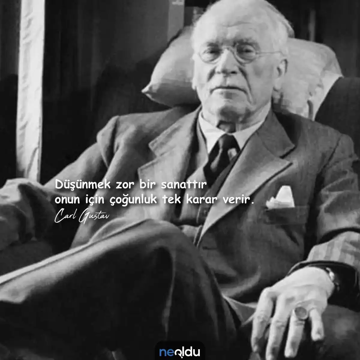 Carl Gustav Jung Sözleri - Kollektif Bilinçdışı