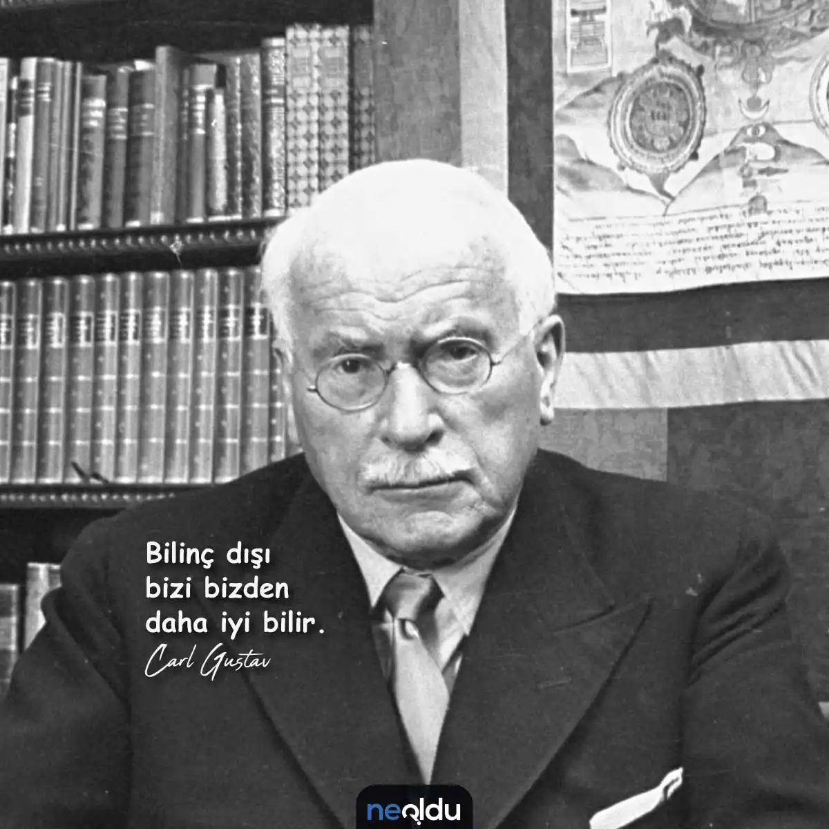 Carl Gustav Jung Sözleri - İçe Bakış