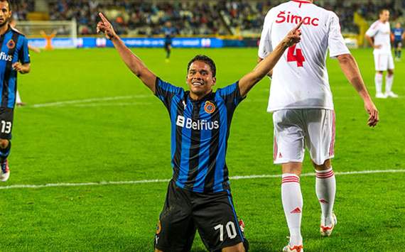 carlos bacca club brugge