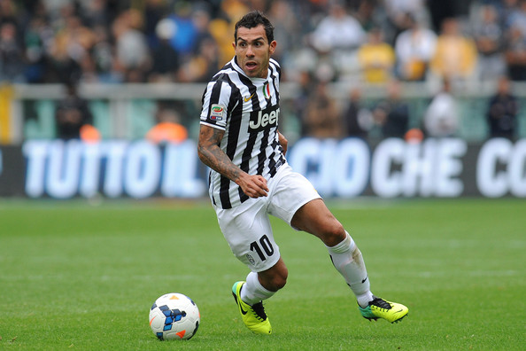 carlos tevez juventus