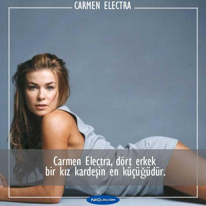 Carmen Electra Hakkında