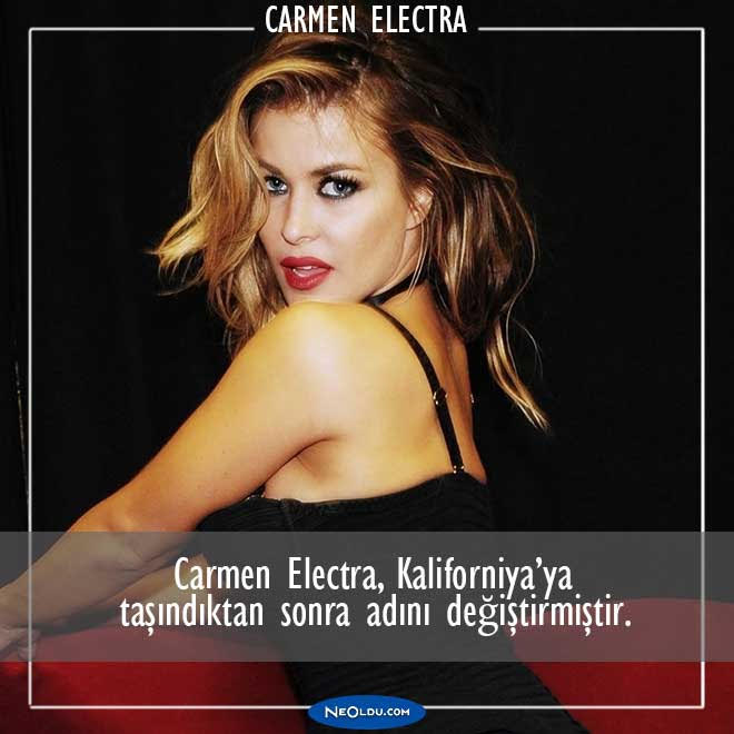 Carmen Electra Hakkında