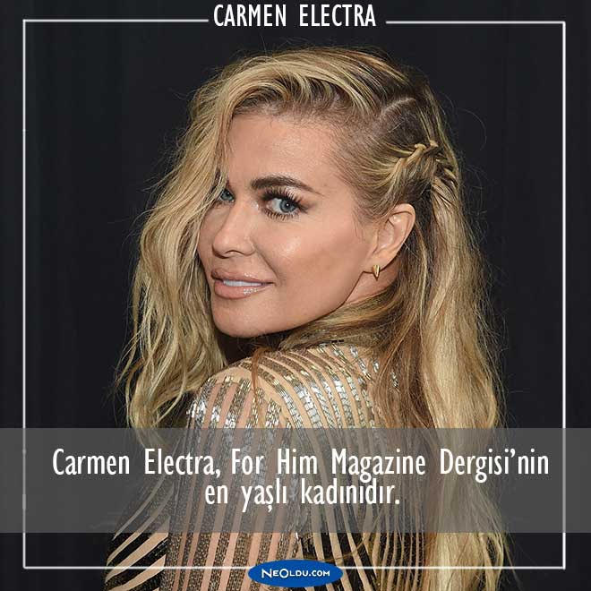 Carmen Electra Hakkında