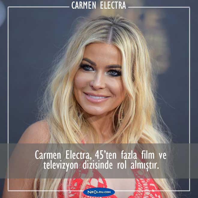 Carmen Electra Hakkında