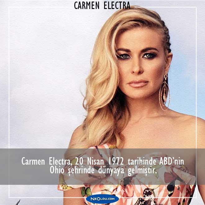 Carmen Electra Hakkında