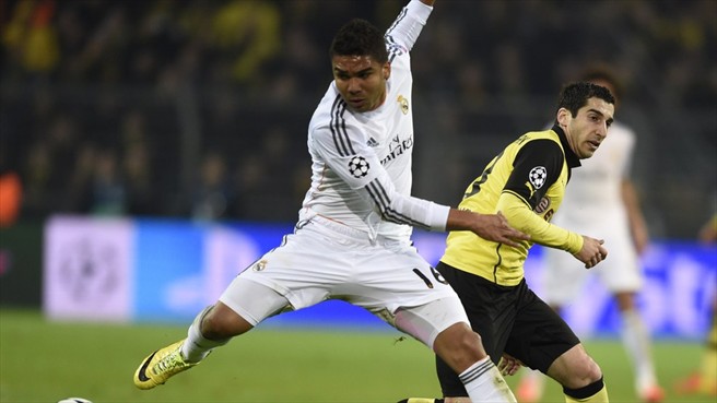 casemiro real madrid